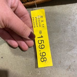 Large area rug (also see matching theme previously posted)